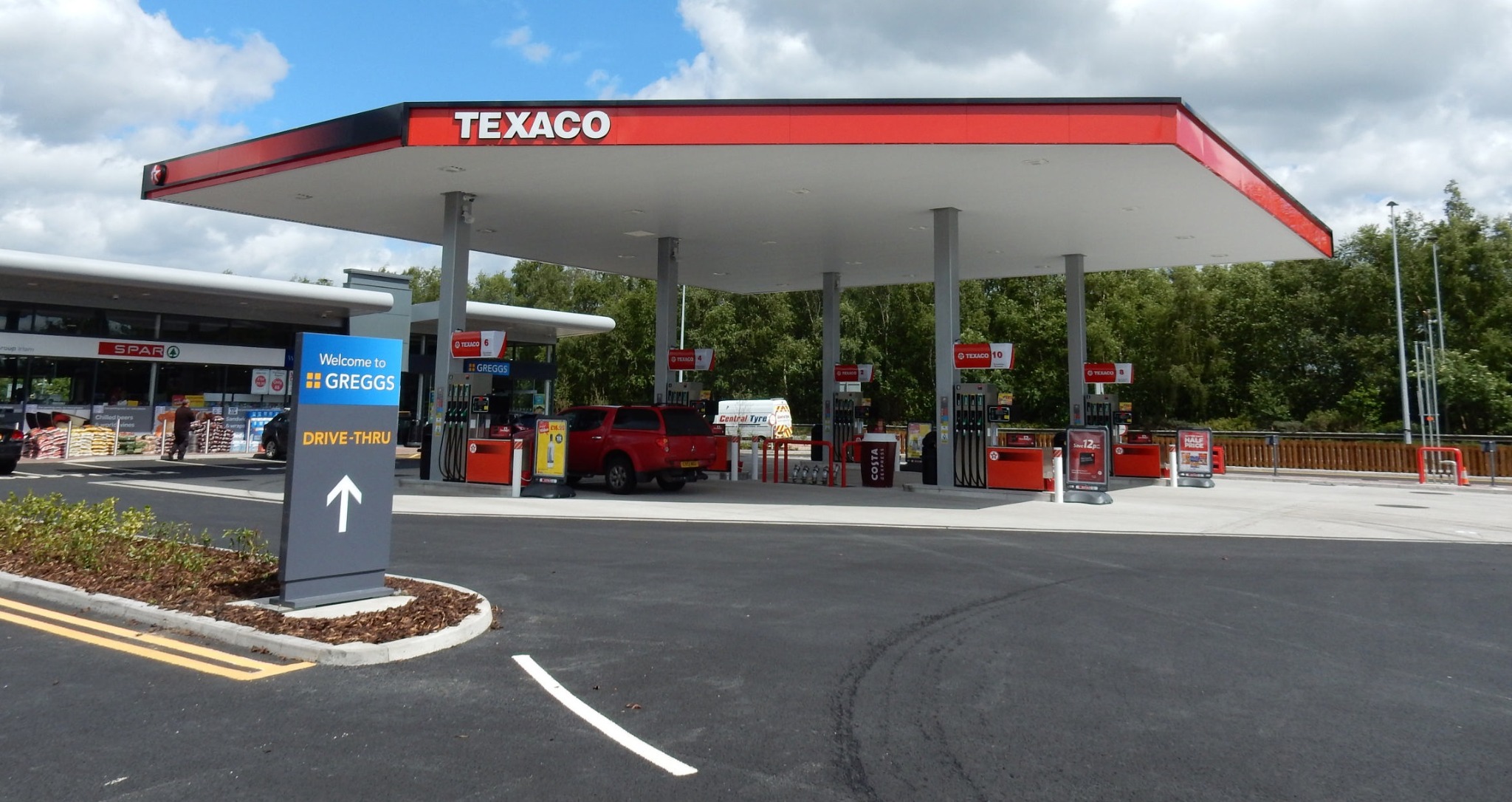 Petrol Filling Station